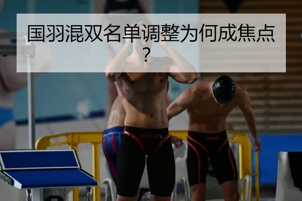 国羽混双名单调整为何成焦点？